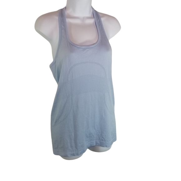 Lululemon light blue swiftly tech tank top - Picture 1 of 8